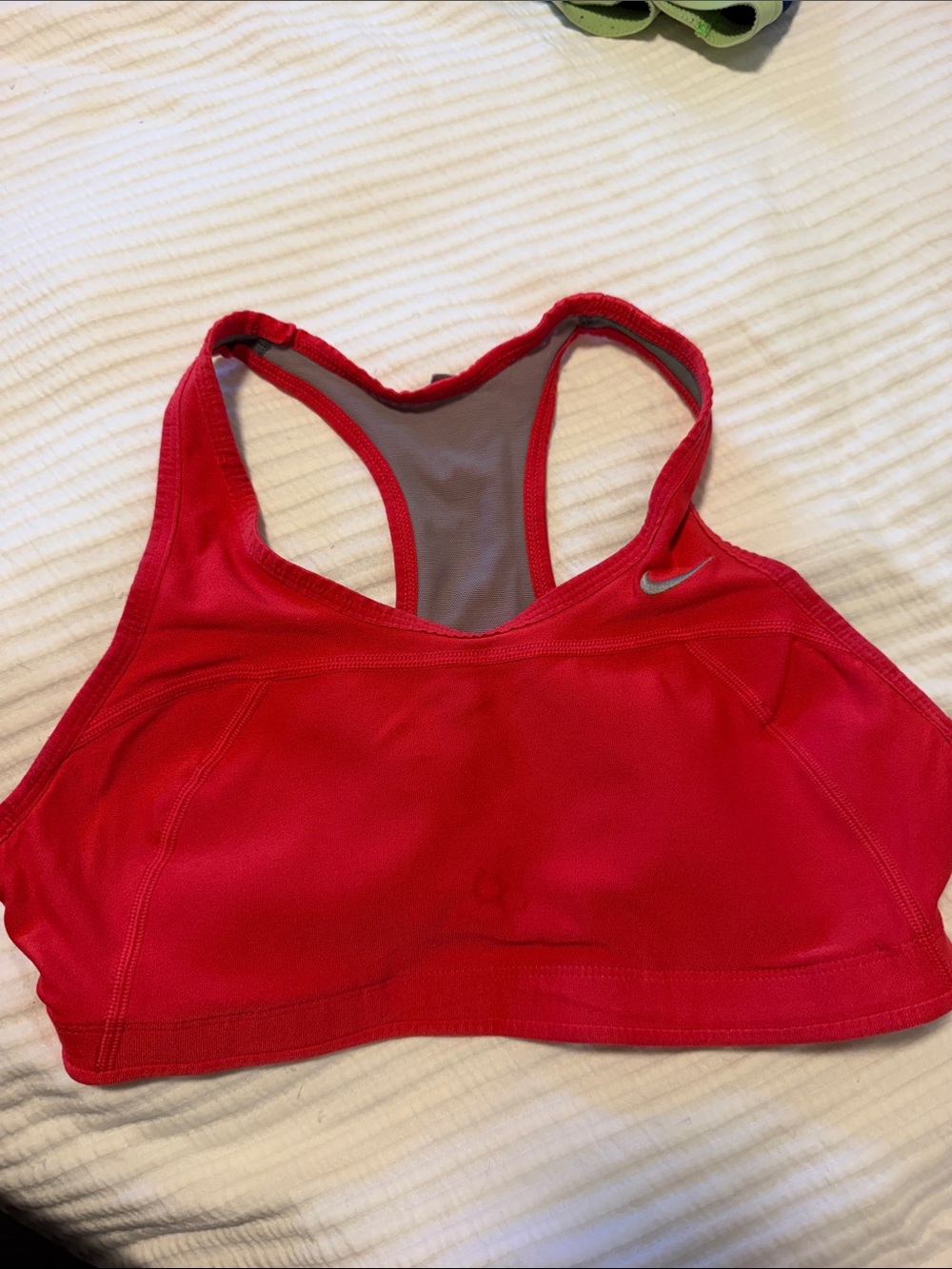 Nike Women's Red Racerback Sports Bra